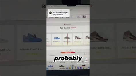 risky sneakers box